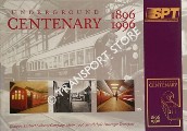 Underground Centenary - Glasgow District Subway Company 1896 - 1996 Strathclyde Passenger Transport by Strathclyde Passenger Transport